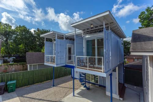 Apartamento East Downtown Mico-luxe Container Living Pod #8