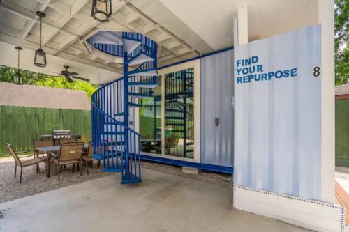Apartamento East Downtown Mico-luxe Container Living Pod #8
