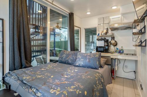 Apartamento East Downtown Mico-luxe Container Living Pod #8