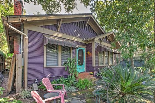 Quaint Houston Hideaway With Yard Less Than 3 Mi To Downtown