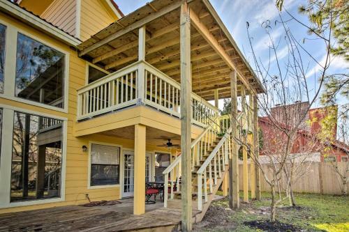 Apartamento Houston Apt With Private Balcony 14 Mi To Downtown!