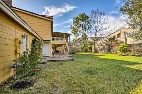 Apartamento Houston Apt With Private Balcony 14 Mi To Downtown!