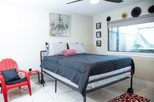 Apartamento Cozy Studio In The Downtown/montrose Area