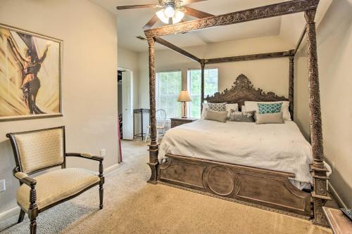 Cozy House With Yard And Fireplace - 3 Mi To Uh!
