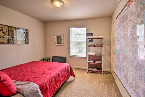 Cozy House With Yard And Fireplace - 3 Mi To Uh!