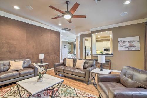 Spacious Home With Patio 4 Mi To Memorial Park