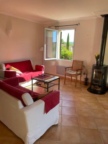 Villa Proche D'uz�s-n�mes Et Avignon Avec Piscine Priv�e