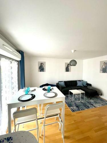 Apartamento Superbe 3 Pieces Face Gare Tgv / Rer de Massy