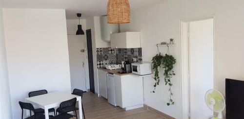 Apartamento Appartement T2 50 M de La Plage