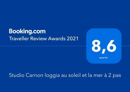 Apartamento Studio Carnon Loggia Au Soleil Et La Mer � 2 Pas