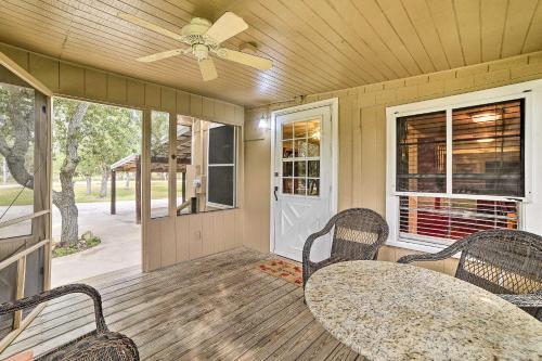 Fishermans Paradise Rockport Home With Patio!