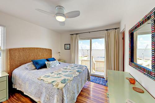 The Purple Beach House