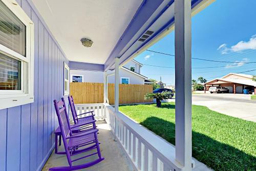 The Purple Beach House