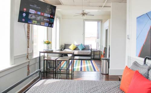 Apartamento The Lofts At Central Park-the Downtown