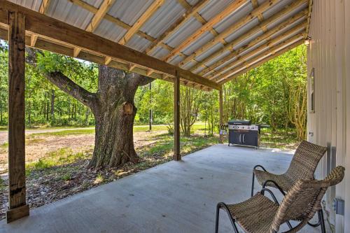 Secluded Home With Gas Grill, 3 Mi To Boating!