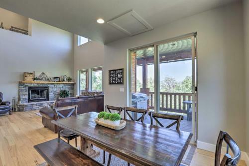 Spacious Resort Cabin In Manti-la Sal Mtns!