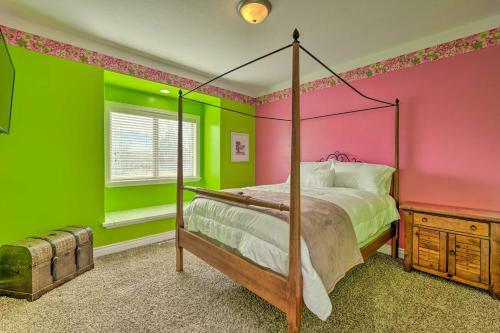 Luxe Erda Home With Indoor Pool, Yard And Mountain View