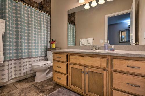 Luxe Erda Home With Indoor Pool, Yard And Mountain View
