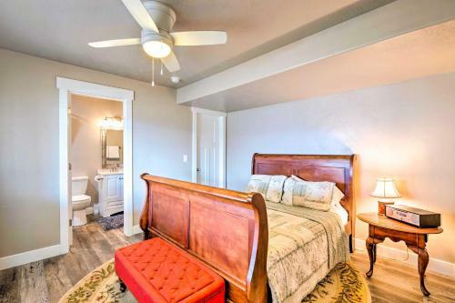 Apartamento Snug Heber City Digs With Backyard And Telescope!