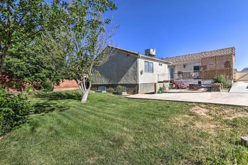 Home With Game Room And Fire Pit 30 Min To Zion!