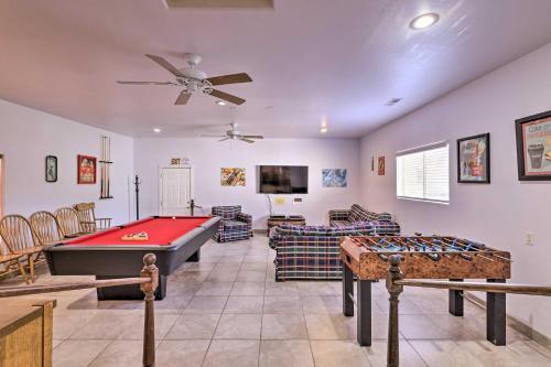 Home With Game Room And Fire Pit 30 Min To Zion!