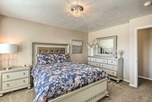 Layton Getaway - Near Hafb, Skiing, And Restaurants!