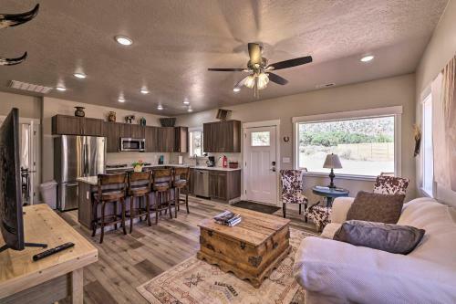 Quiet Kanab Home With Panoramic Views And Porch!