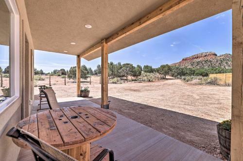 Quiet Kanab Home With Panoramic Views And Porch!