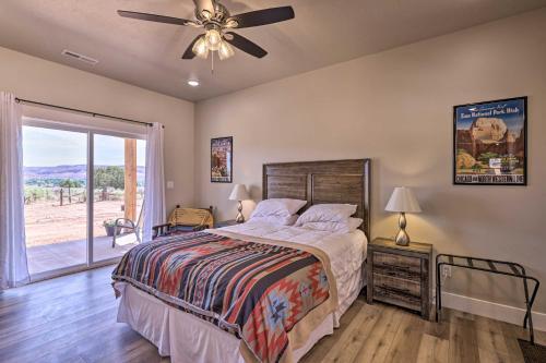 Quiet Kanab Home With Panoramic Views And Porch!