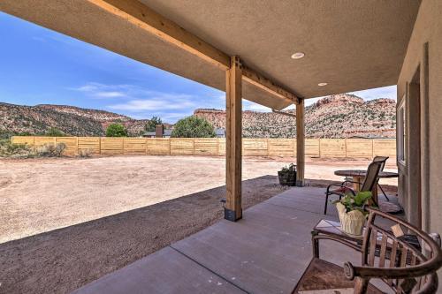 Quiet Kanab Home With Panoramic Views And Porch!