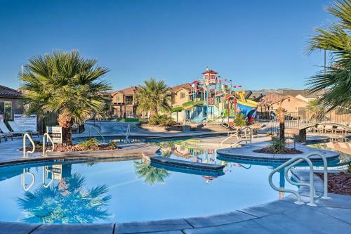 Utah Home With Pool And Hot Tub Access, Mtn Views