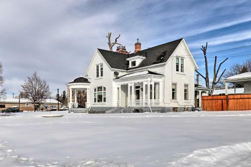 Historical Mt Pleasant Home Less Than 1 Mi To Town!