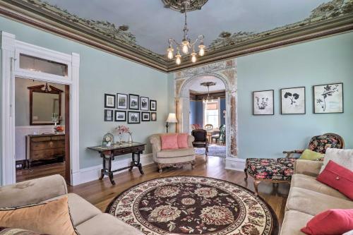 Historical Mt Pleasant Home Less Than 1 Mi To Town!