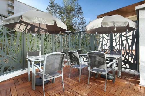 Aparthotel Odalys City Marseille Prado Castellane