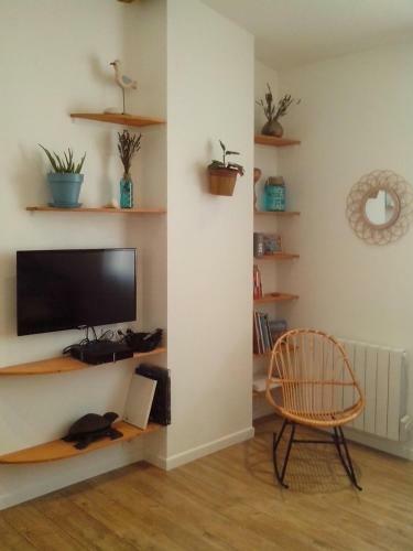 Apartamento Tranquille Au Panier Face � La Mer