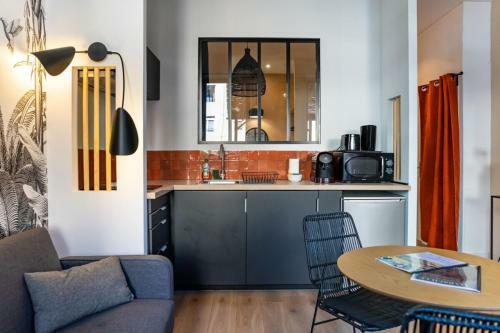Apartamento Bain de Soleil ! Terrasse Clim Wifi Netflix
