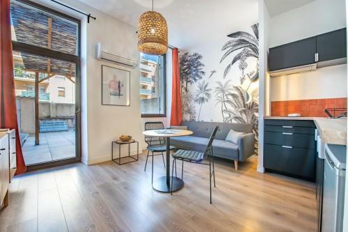 Apartamento Bain de Soleil ! Terrasse Clim Wifi Netflix