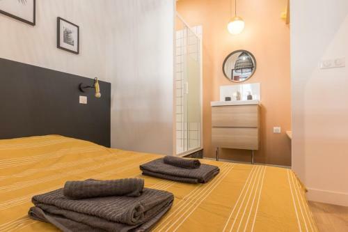 Apartamento Bain de Soleil ! Terrasse Clim Wifi Netflix