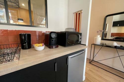 Apartamento Bain de Soleil ! Terrasse Clim Wifi Netflix