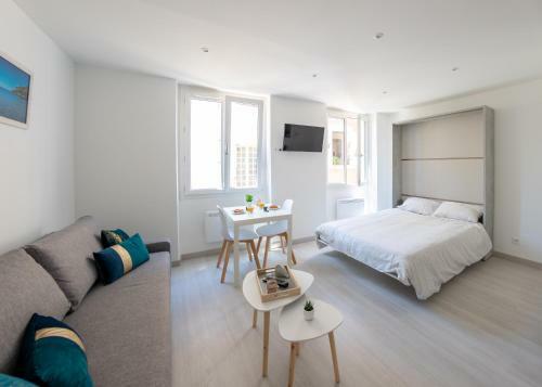 Apartamento Studio Lumineux Place de Lenche Panier Marseille