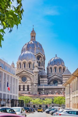 Apartamento Studio Lumineux Place de Lenche Panier Marseille