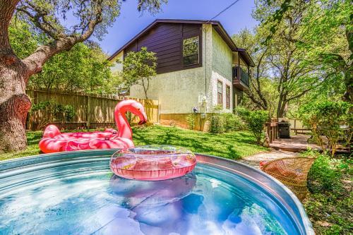 Lux Treehouse With Pool