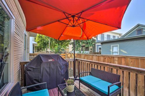 Charming Getaway Less Than 1 Mi To Dtwn And River Walk!