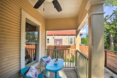 Charming Getaway Less Than 1 Mi To Dtwn And River Walk!