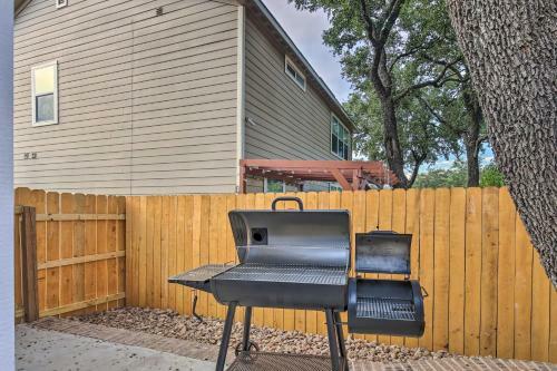 Stylish San Antonio Home Less Than 2 Mi From Seaworld