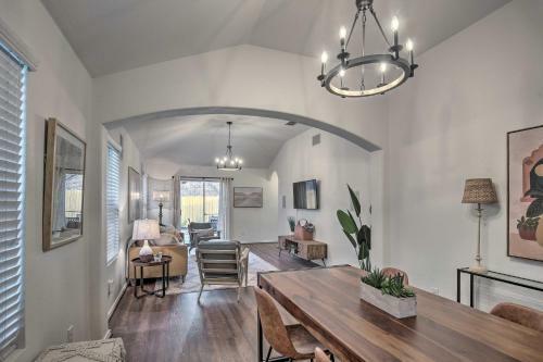 Stylish San Antonio Home Less Than 2 Mi From Seaworld