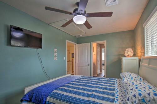 Charming San Antonio Home Less Than 2 Mi To Seaworld!