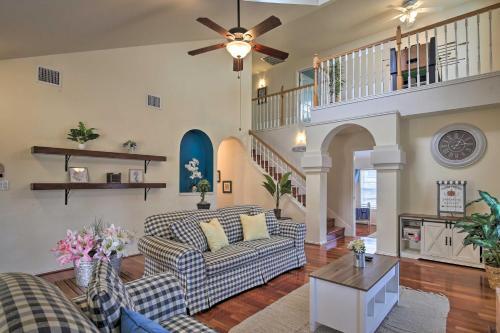 Charming San Antonio Home Less Than 2 Mi To Seaworld!