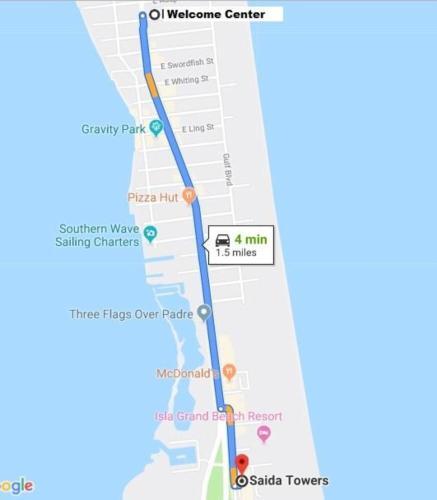 Saida I 601 By Padre Island Rentals