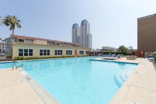 Gulfview II 611 By Padre Island Rentals